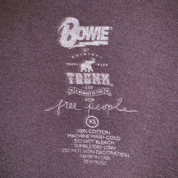 Trunk LTD // Free People David Bowie Tank :: XS - Picture 6 of 6